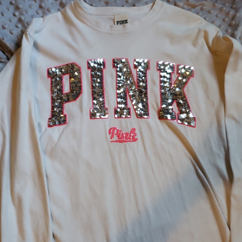COPY - Pink Victoria Secret long sleeve